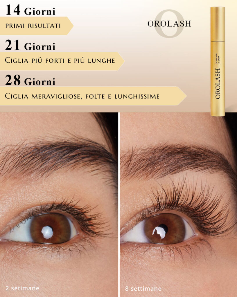 orolash booster ciglia